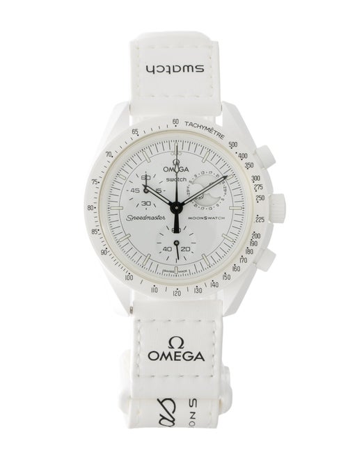 Omega x Swatch MoonSwatch Mission To The Moonphase-Full Moon Watch