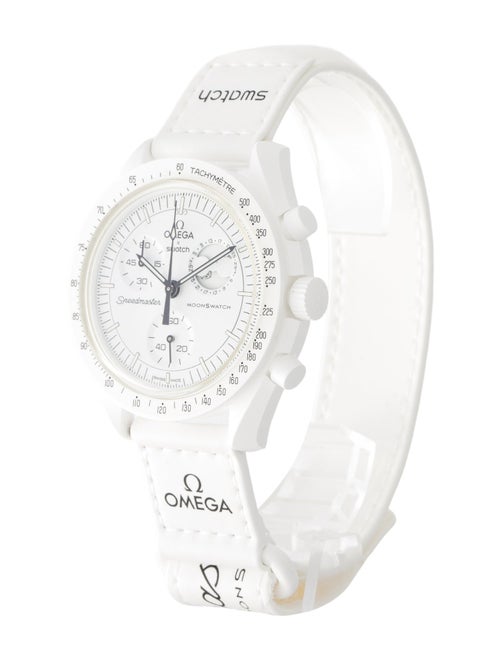 Omega x Swatch MoonSwatch Mission To The Moonphase-Full Moon Watch