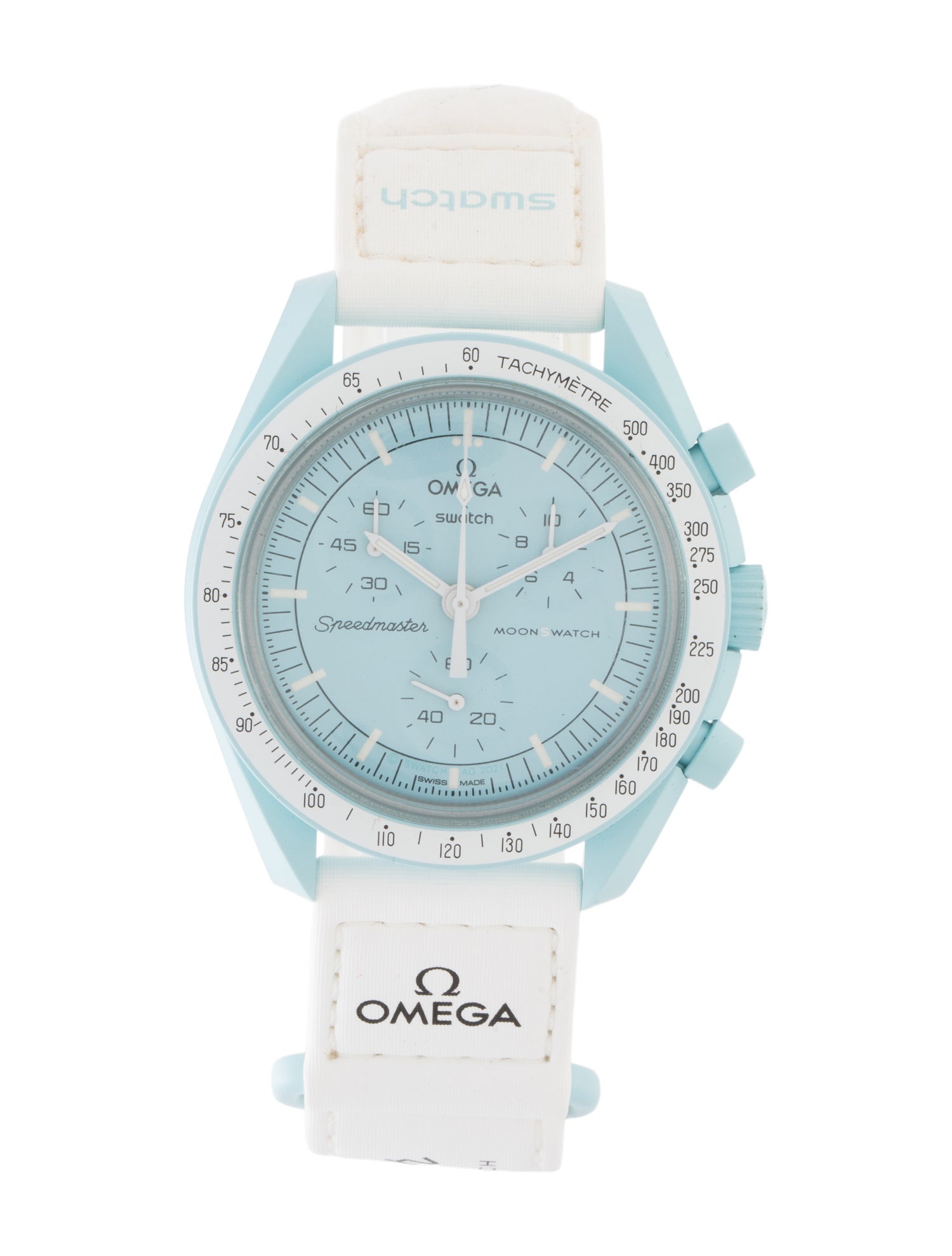 Omega x Swatch Mission to Uranus MoonSwatch