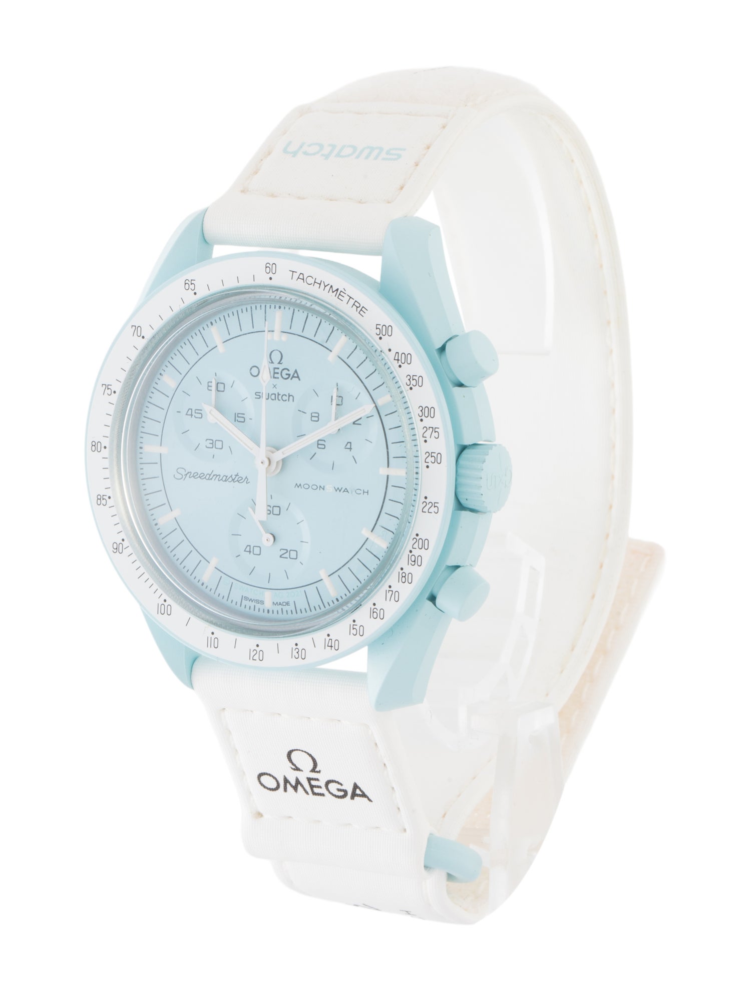Omega x Swatch Mission to Uranus MoonSwatch