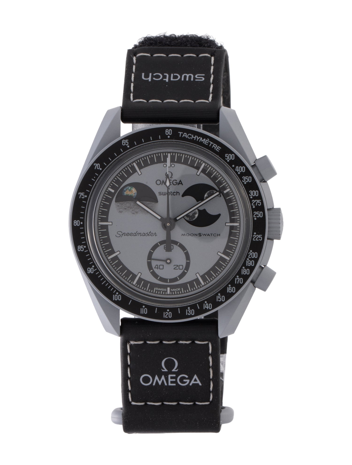 Omega x Swatch "Mission to the Earthphase" MoonSwatch