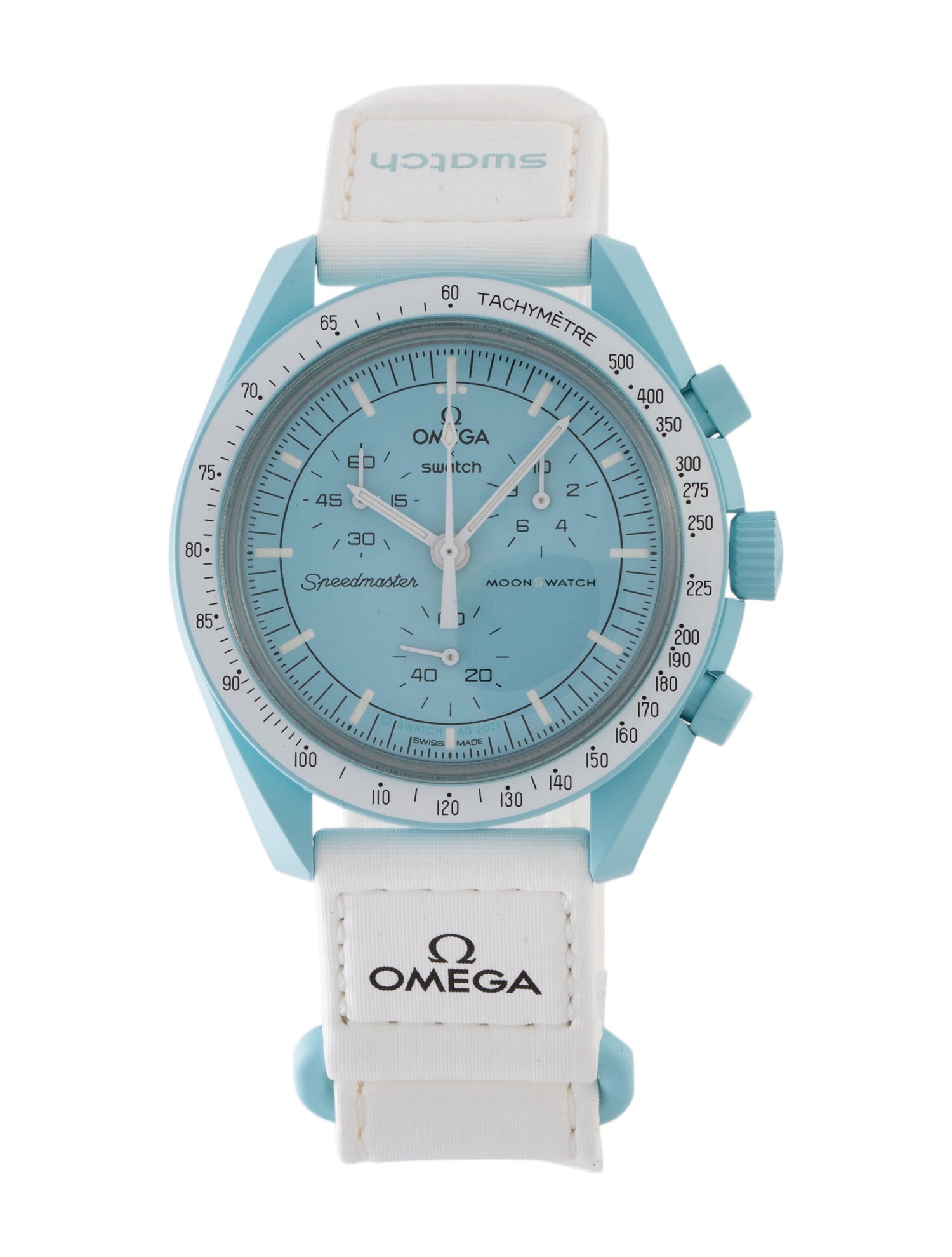 Omega x Swatch Mission to Uranus MoonSwatch