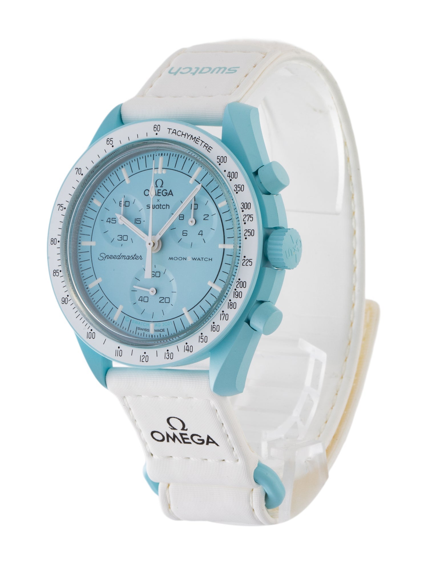 Omega x Swatch Mission to Uranus MoonSwatch