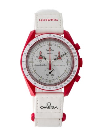 Omega x Swatch Mission to Mars MoonSwatch
