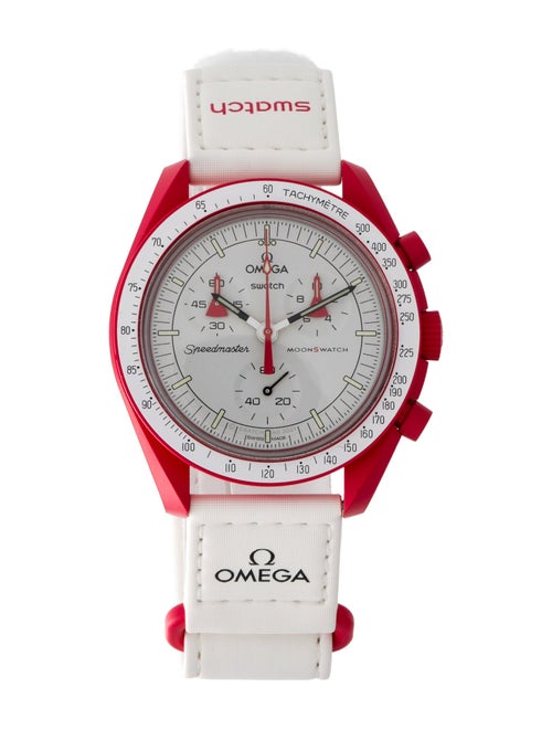Omega x Swatch Mission to Mars MoonSwatch