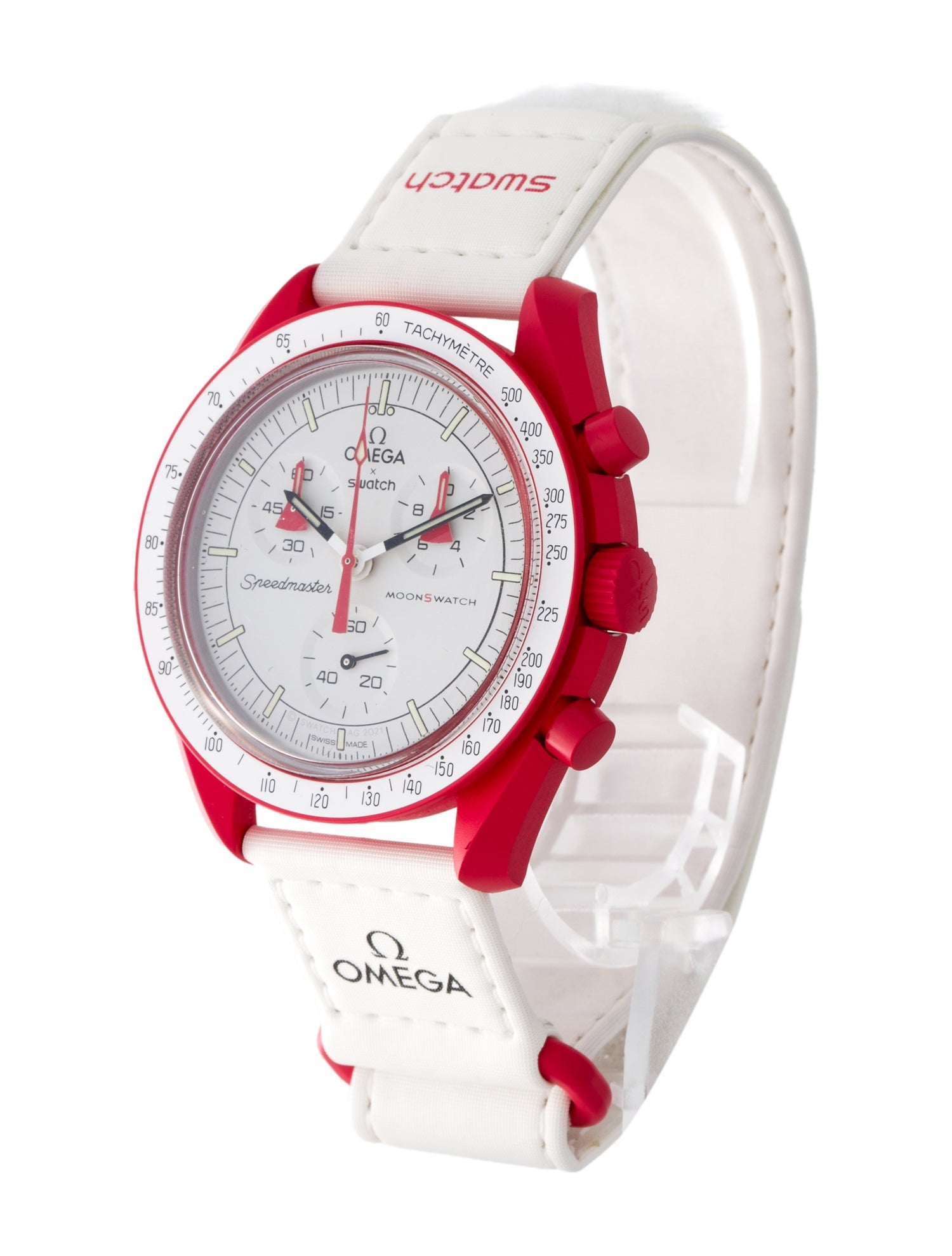 Omega x Swatch Mission to Mars MoonSwatch