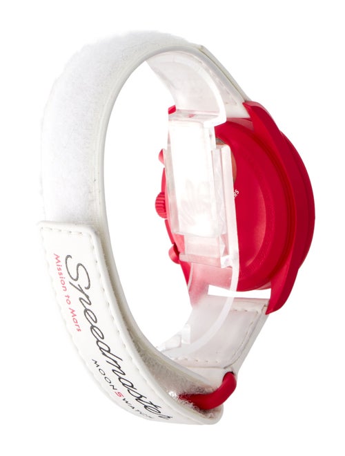 Omega x Swatch Mission to Mars MoonSwatch