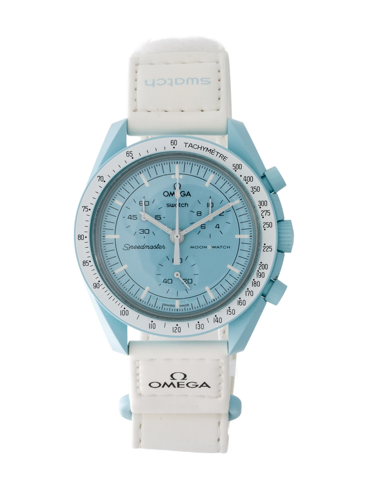 Omega x Swatch Mission to Uranus MoonSwatch