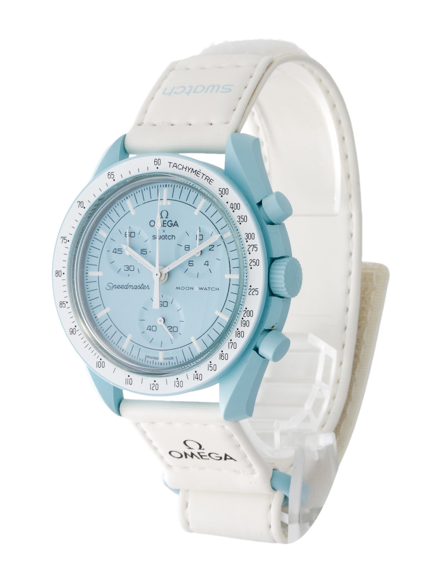 Omega x Swatch Mission to Uranus MoonSwatch