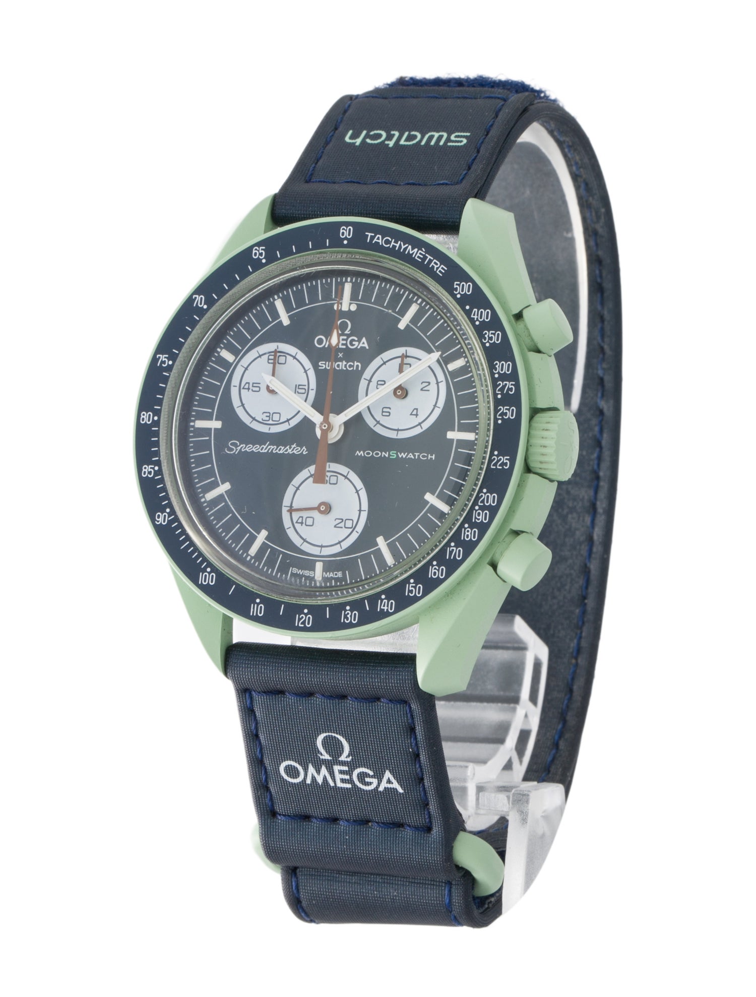 Omega x Swatch MoonSwatch Mission on Earth Watch