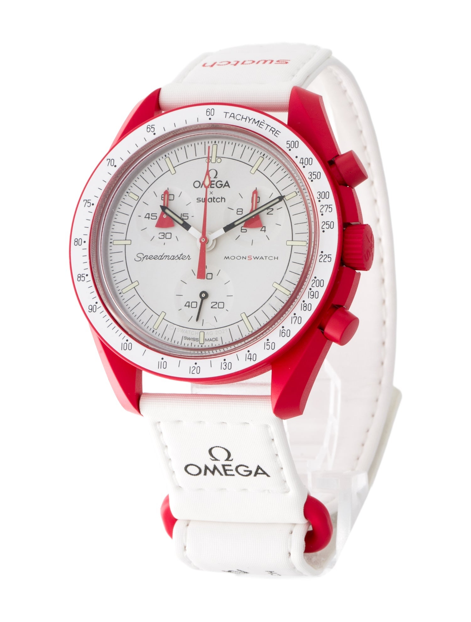 Omega x Swatch Mission to Mars MoonSwatch