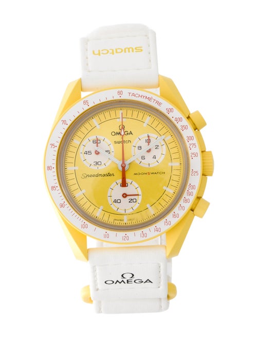 Omega x Swatch Mission to the Sun MoonSwatch