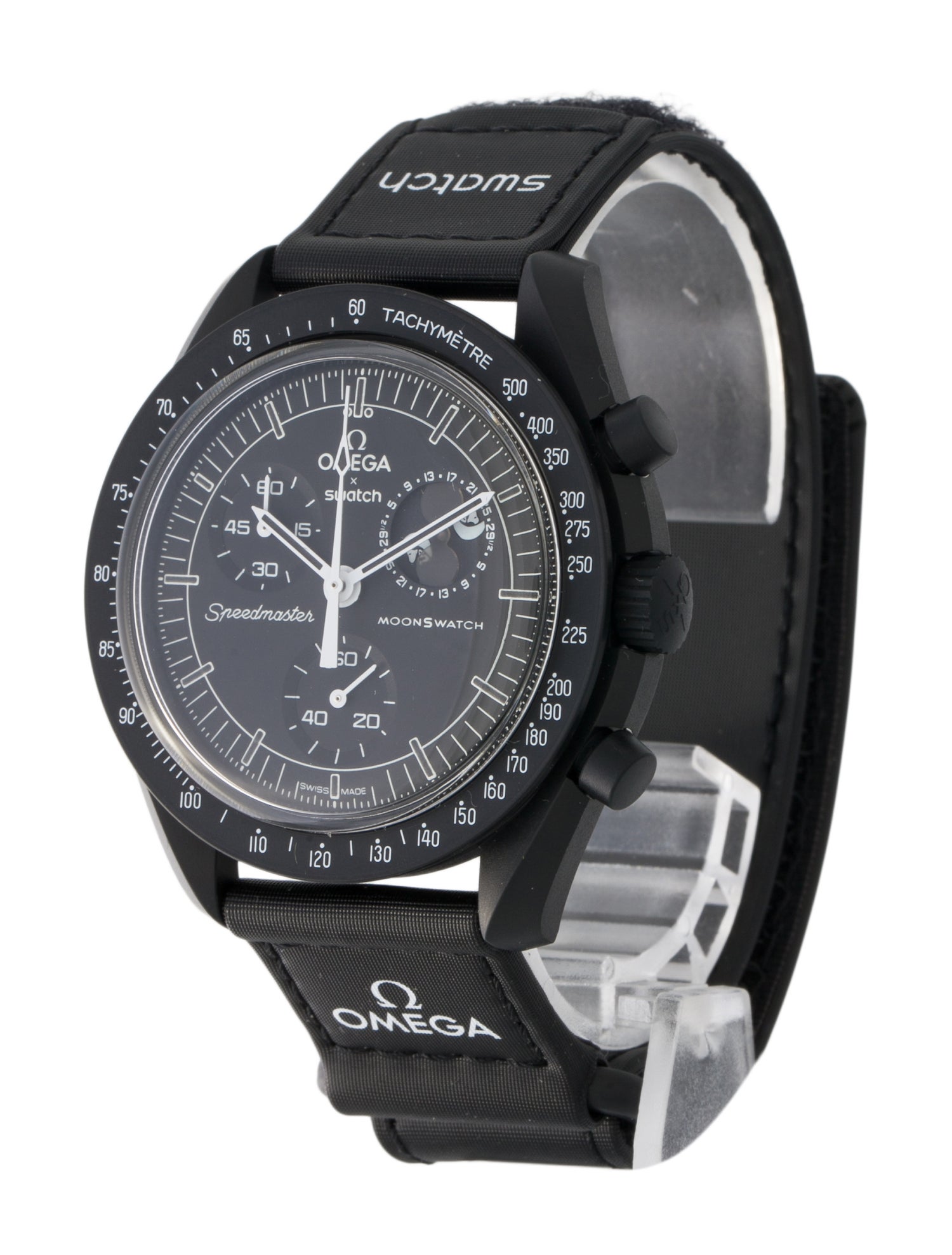 Omega x Swatch Mission To The Moonphase - New Moon MoonSwatch