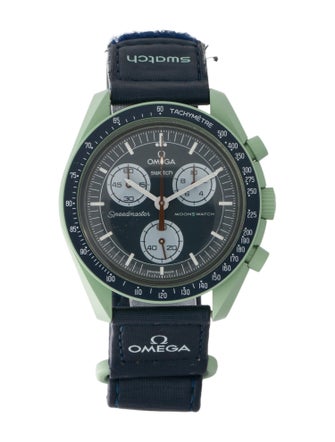 Omega x Swatch Mission to Earth MoonSwatch