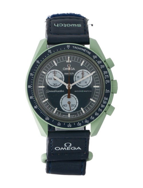 Omega x Swatch Mission to Earth MoonSwatch