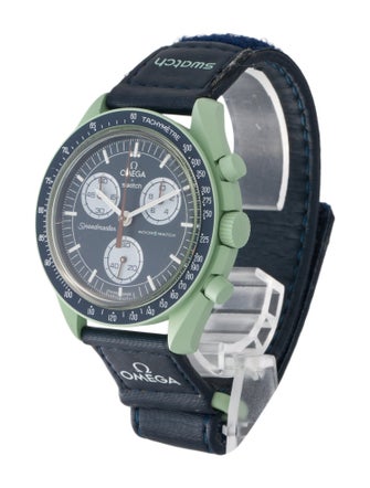 Omega x Swatch Mission to Earth MoonSwatch