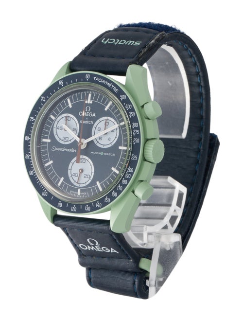 Omega x Swatch Mission to Earth MoonSwatch