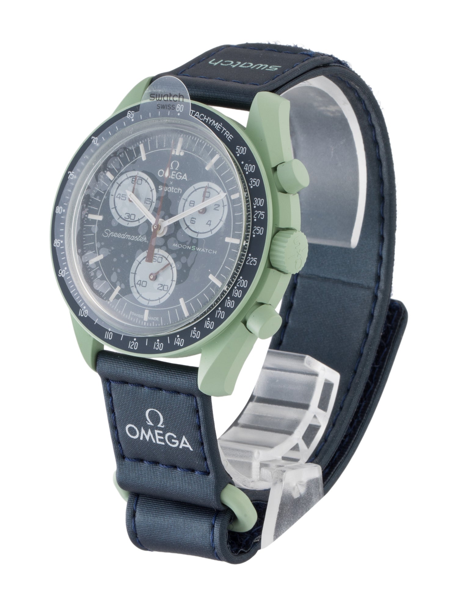 Omega x Swatch MoonSwatch Mission on Earth Watch