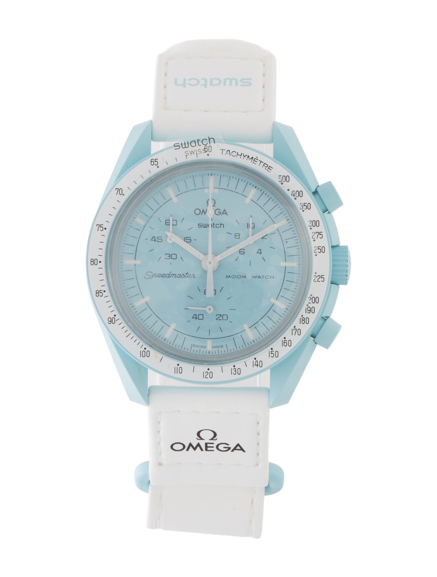 Omega x Swatch "Mission to Uranus" MoonSwatch
