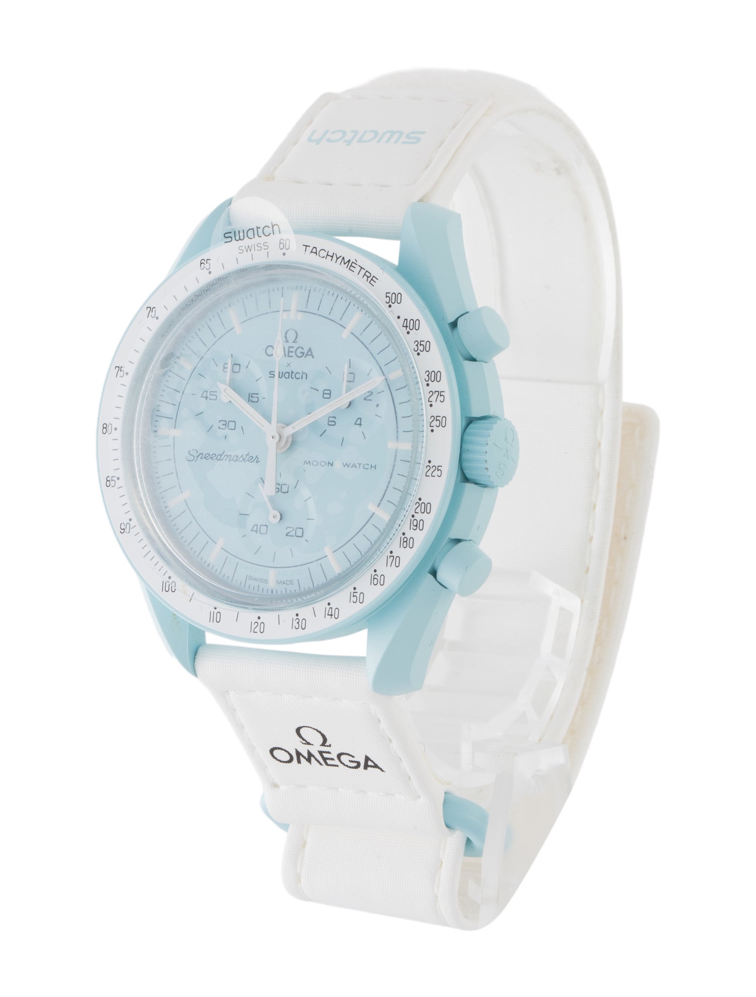 Omega x Swatch "Mission to Uranus" MoonSwatch