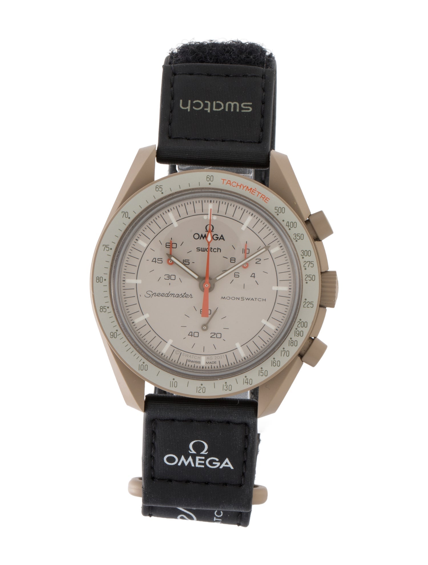 Omega x Swatch "Mission to Jupiter" MoonSwatch