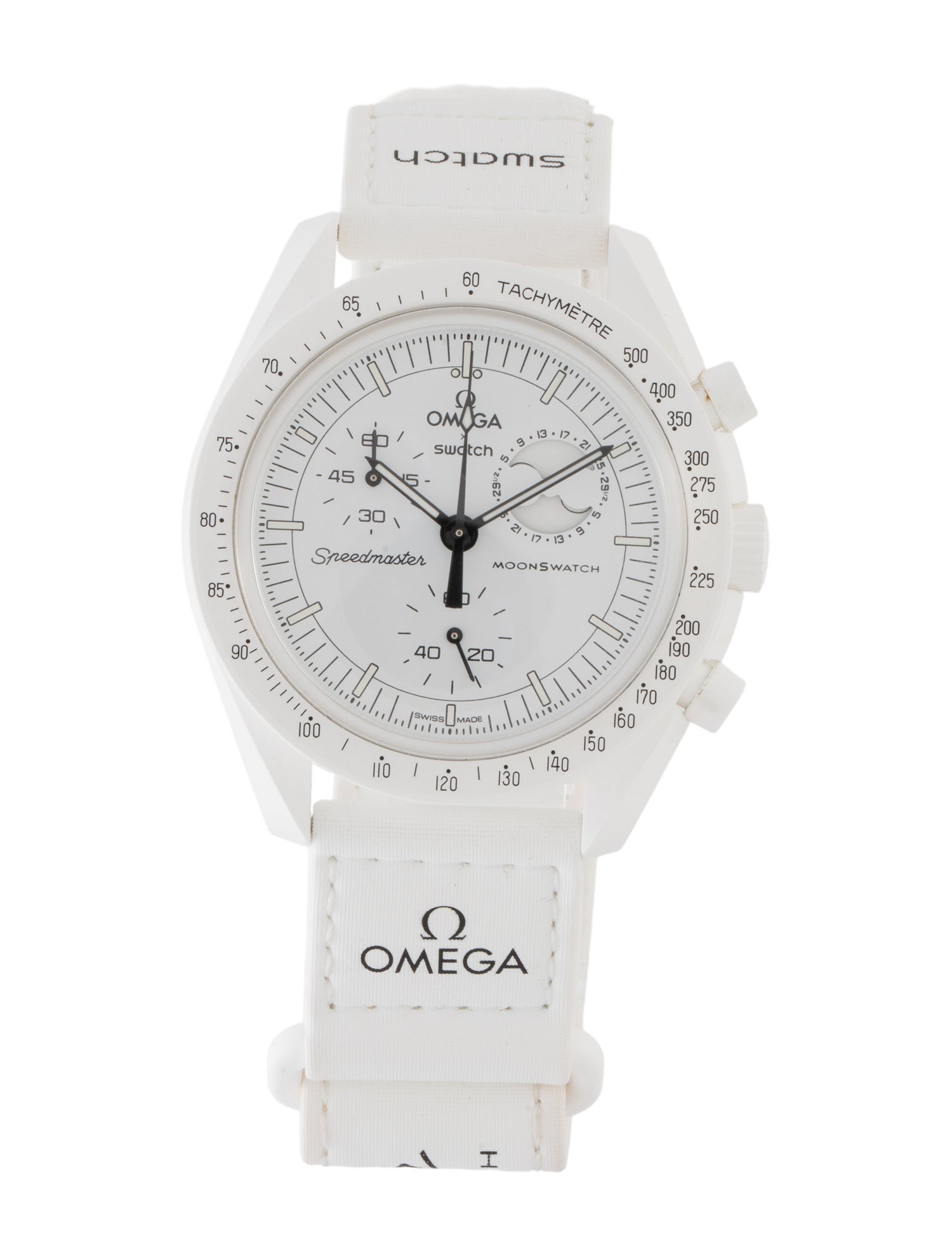 Omega x Swatch MoonSwatch Mission To The Moonphase-Full Moon Watch