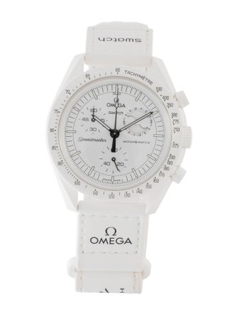 Omega x Swatch MoonSwatch Mission To The Moonphase-Full Moon Watch