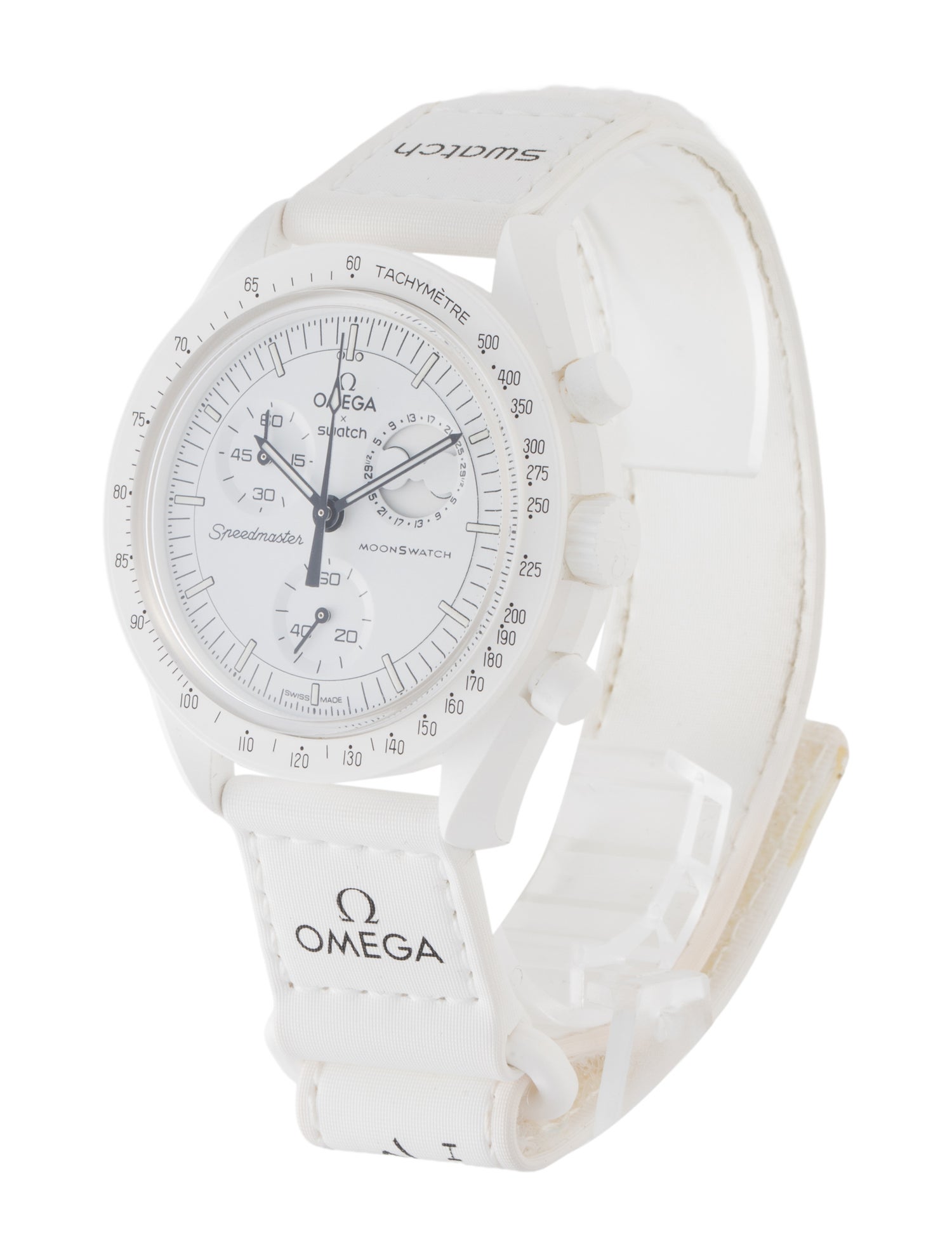 Omega x Swatch MoonSwatch Mission To The Moonphase-Full Moon Watch