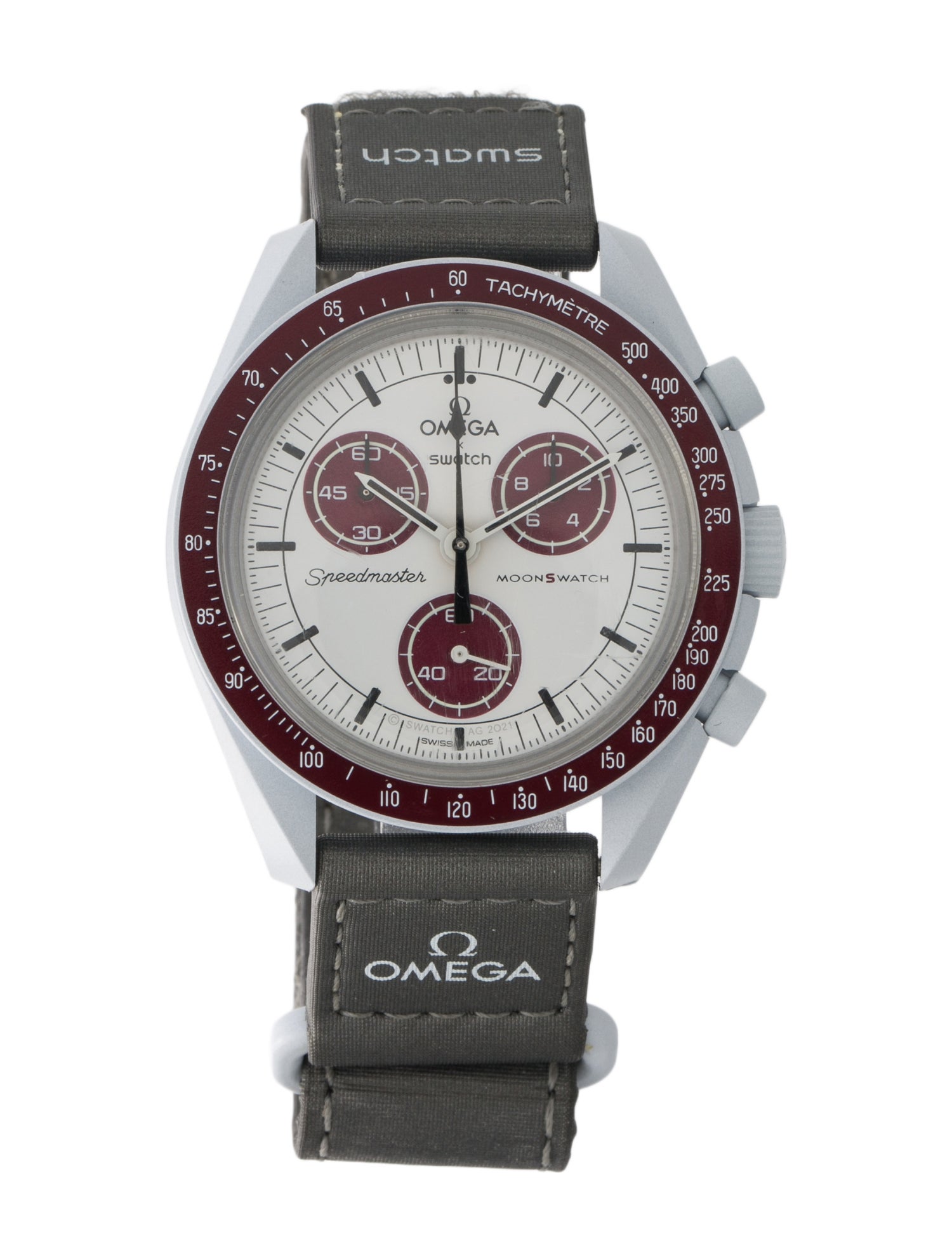 Omega x Swatch Mission to Pluto MoonSwatch