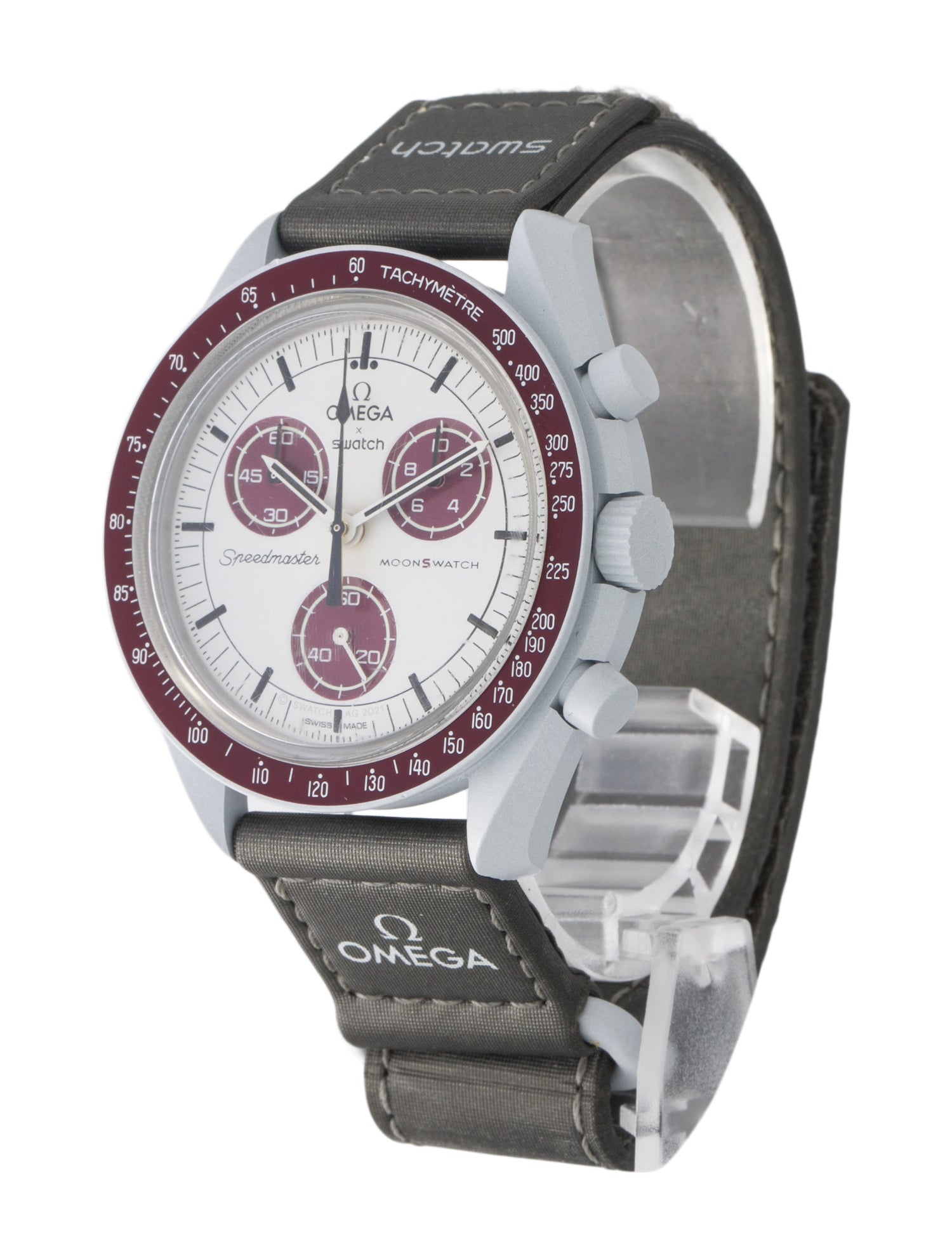 Omega x Swatch Mission to Pluto MoonSwatch