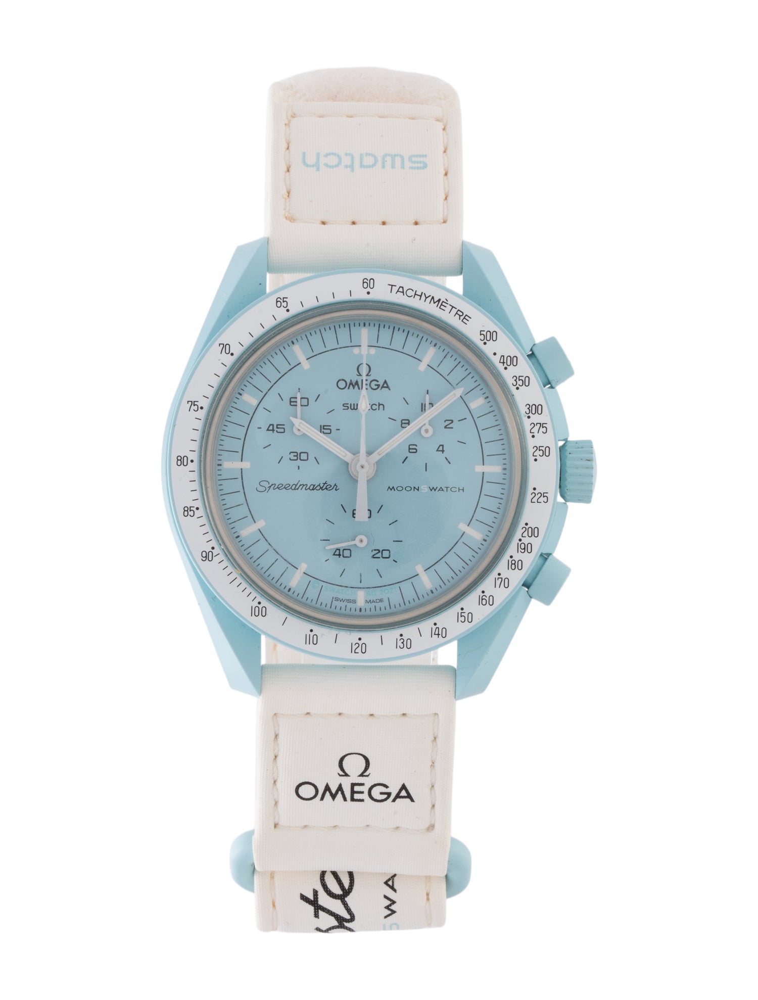 Omega x Swatch "Mission to Uranus" MoonSwatch