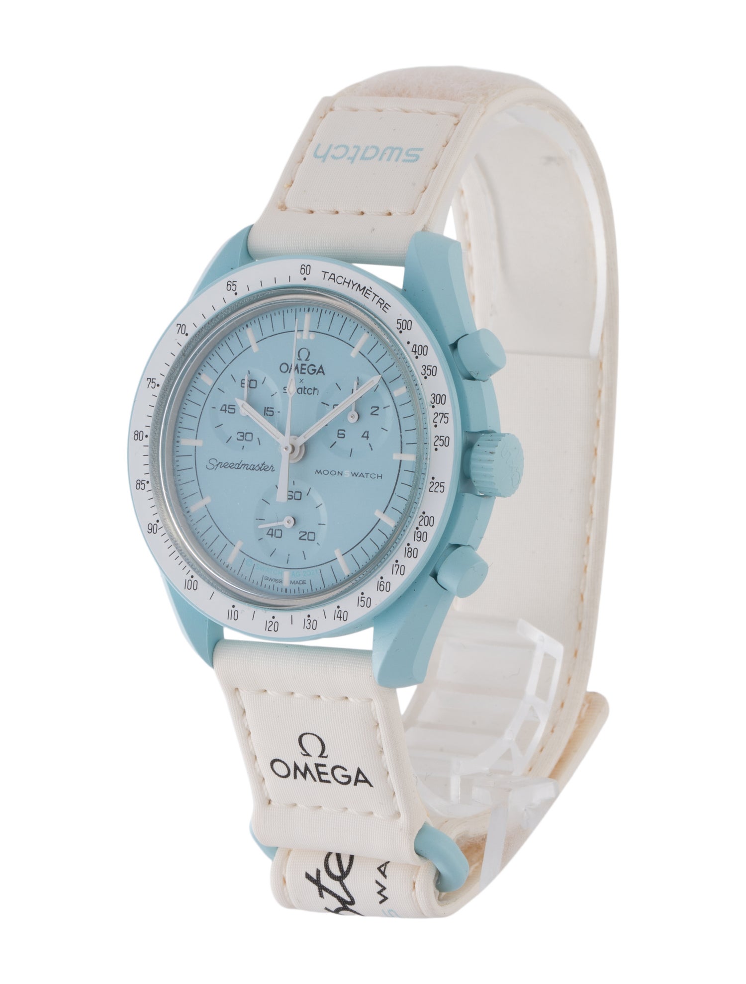 Omega x Swatch "Mission to Uranus" MoonSwatch