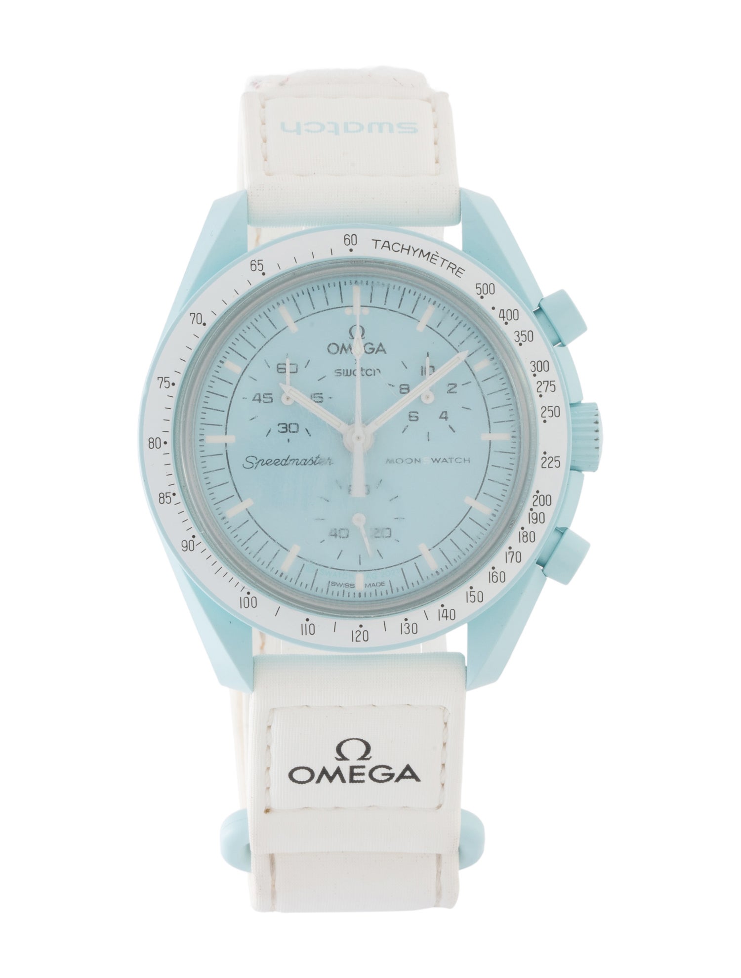 Omega x Swatch Mission to Uranus MoonSwatch