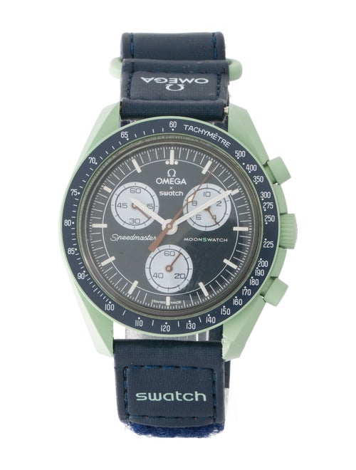 Omega x Swatch "Mission on Earth" MoonSwatch