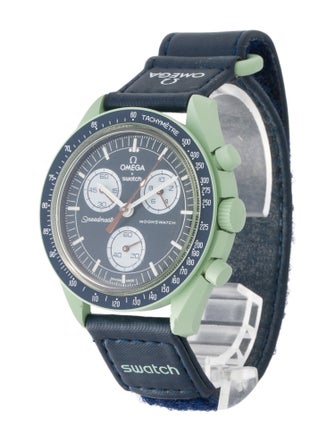 Omega x Swatch "Mission on Earth" MoonSwatch