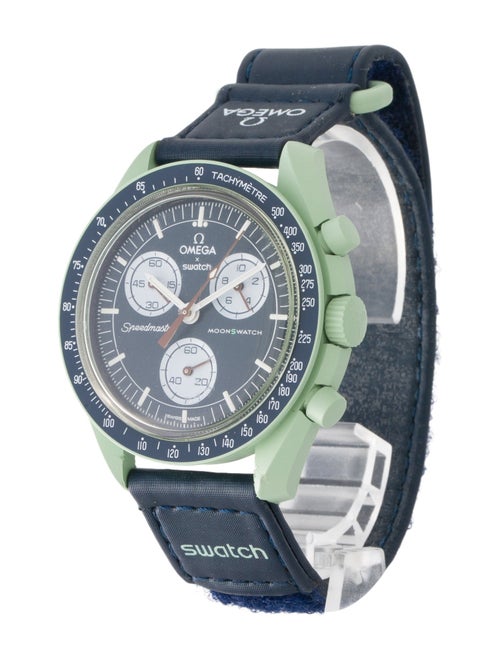 Omega x Swatch "Mission on Earth" MoonSwatch