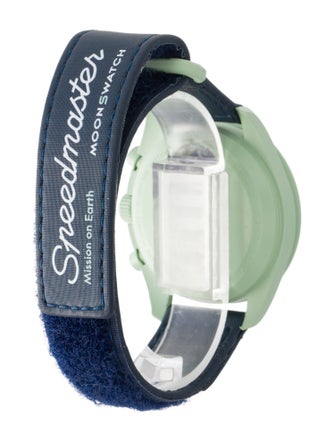 Omega x Swatch "Mission on Earth" MoonSwatch