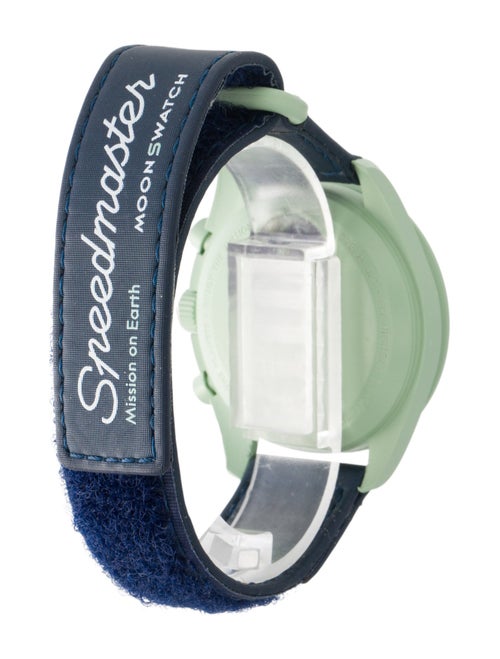 Omega x Swatch "Mission on Earth" MoonSwatch