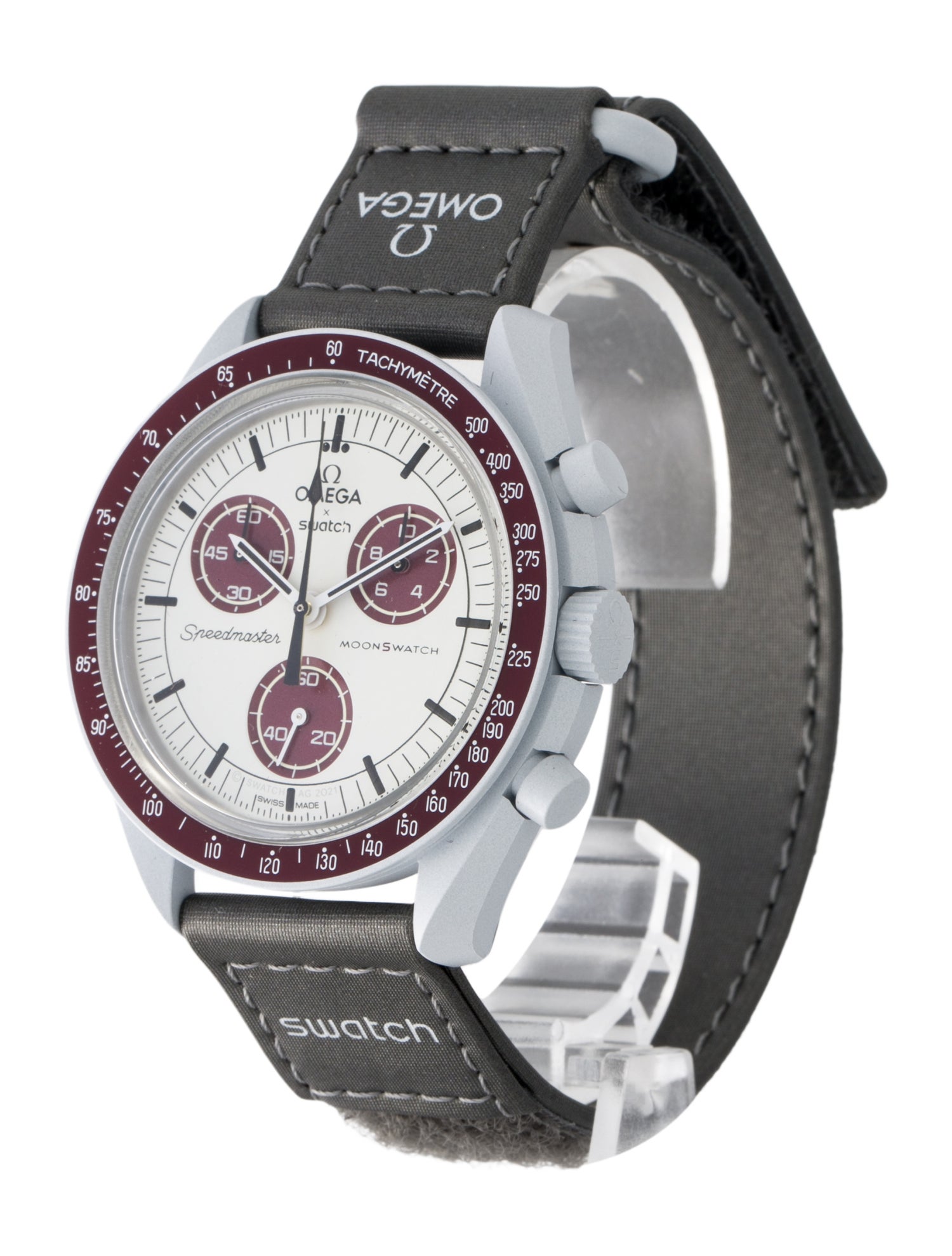 Omega x Swatch MoonSwatch Mission to Pluto Watch