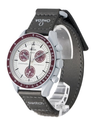 Omega x Swatch MoonSwatch Mission to Pluto Watch