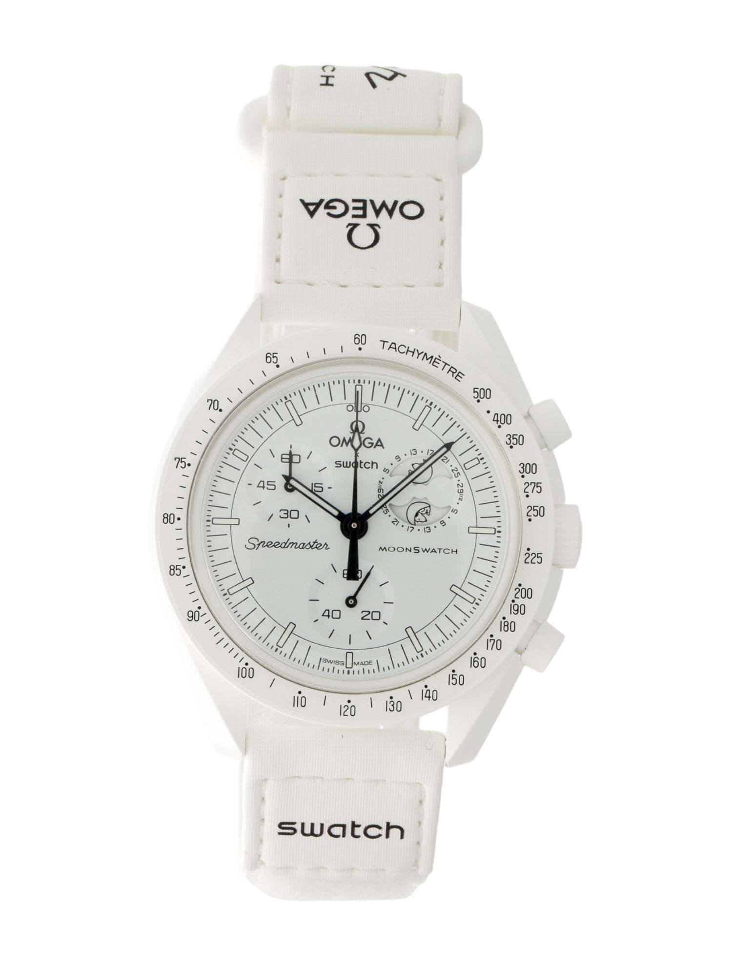 Omega x Swatch Mission To The Moonphase "Full Moon" MoonSwatch