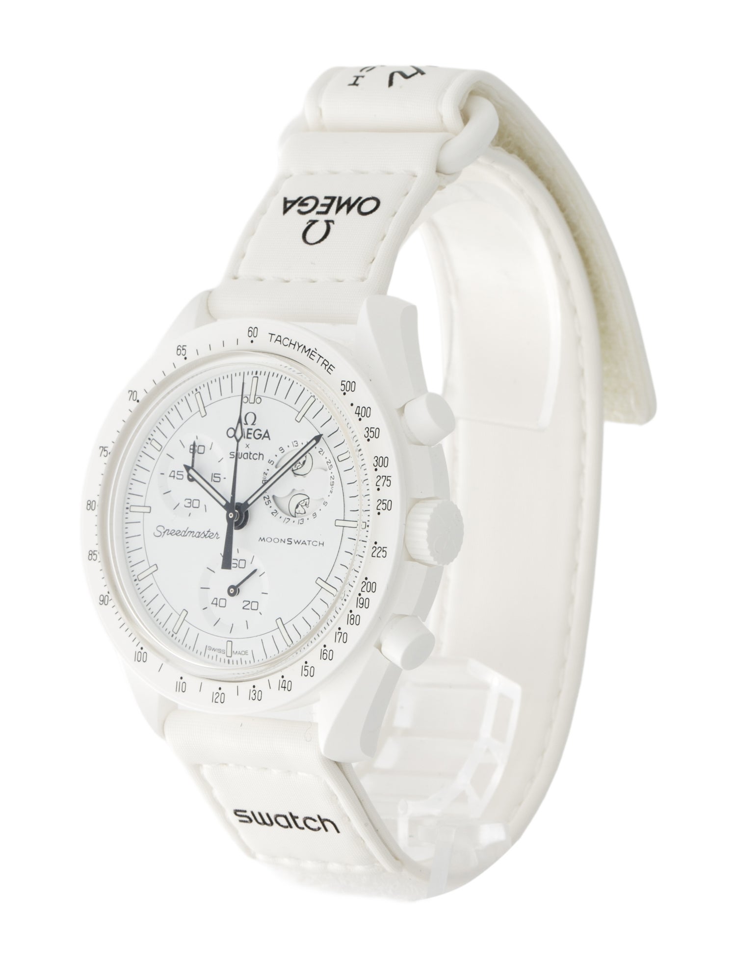 Omega x Swatch Mission To The Moonphase "Full Moon" MoonSwatch