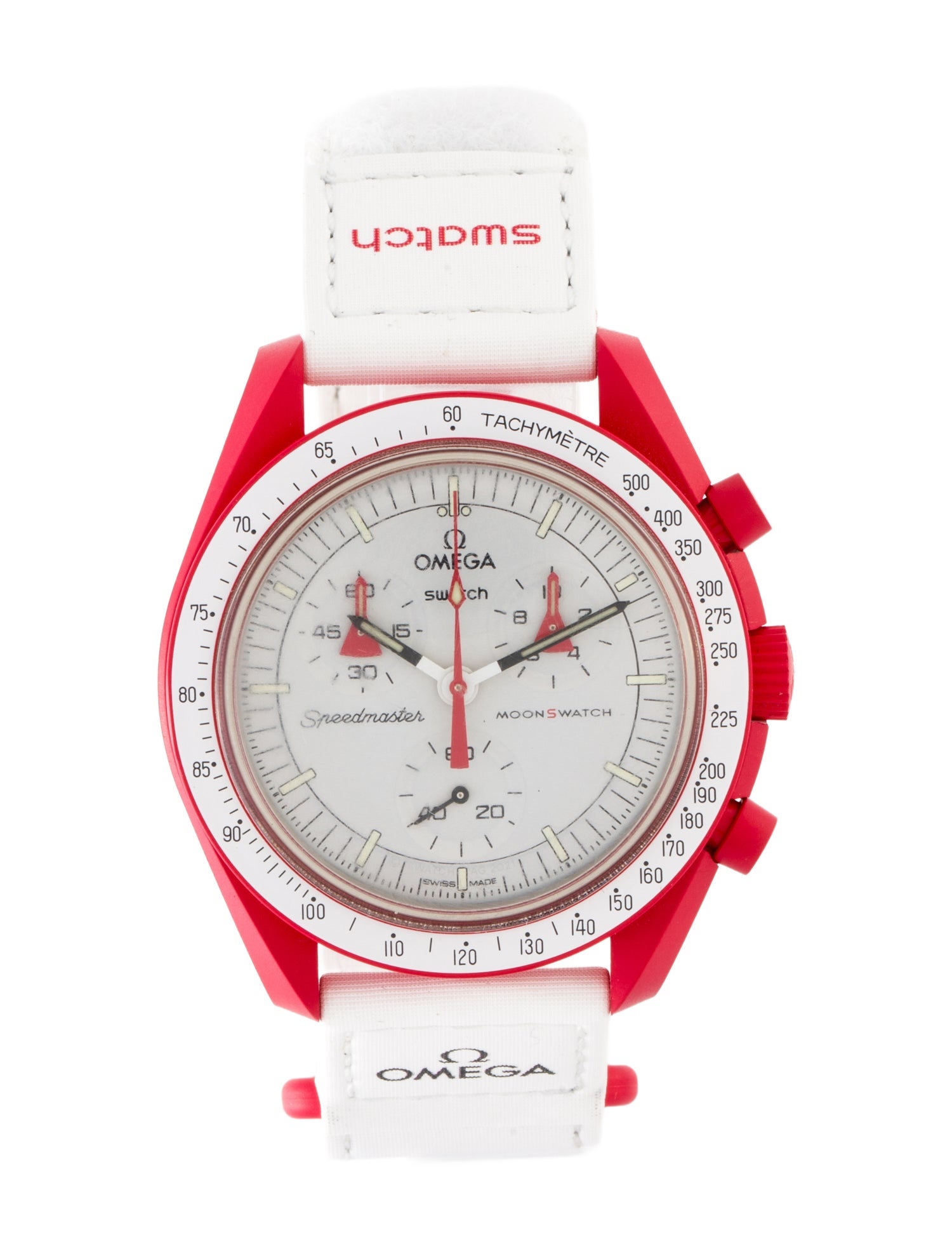 Omega x Swatch MoonSwatch Mission to Mars Watch