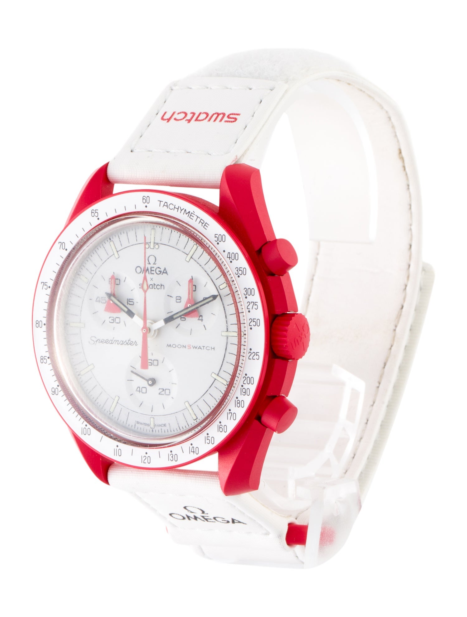 Omega x Swatch MoonSwatch Mission to Mars Watch