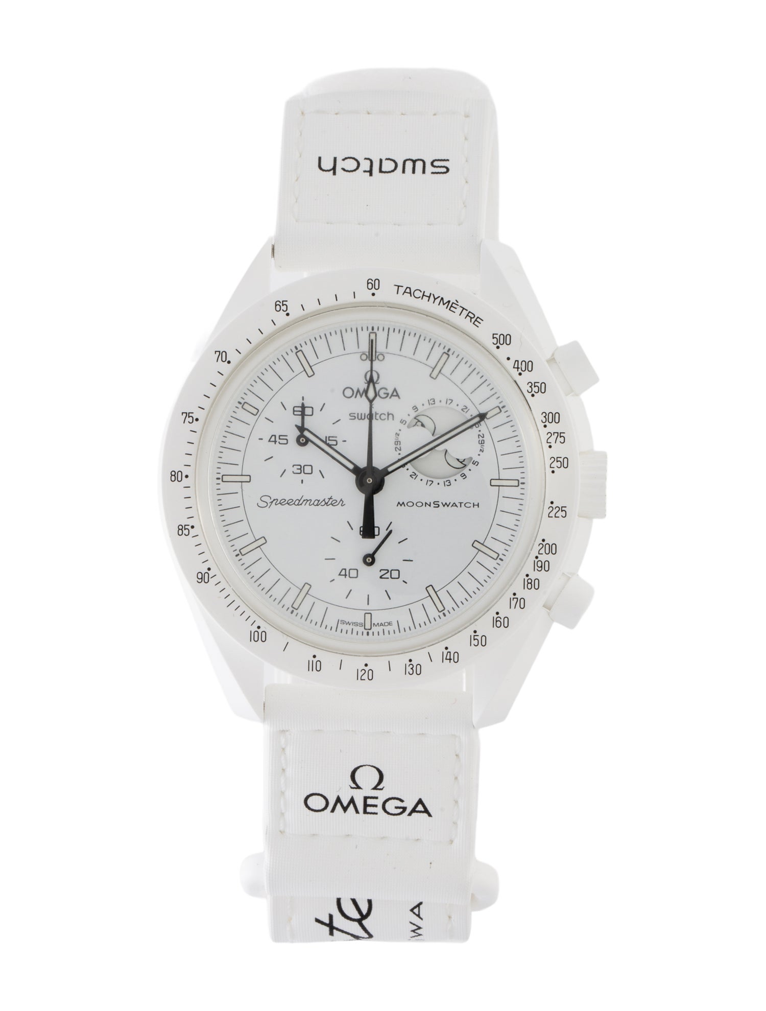 Omega x Swatch MoonSwatch Mission To The Moon watch