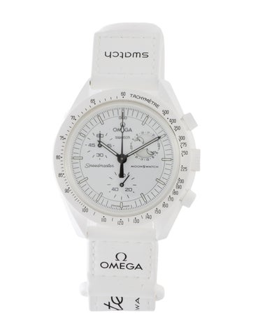 Omega x Swatch MoonSwatch Mission To The Moon watch