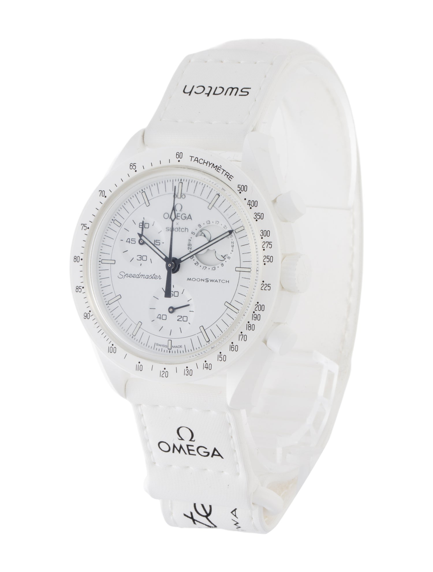 Omega x Swatch MoonSwatch Mission To The Moon watch