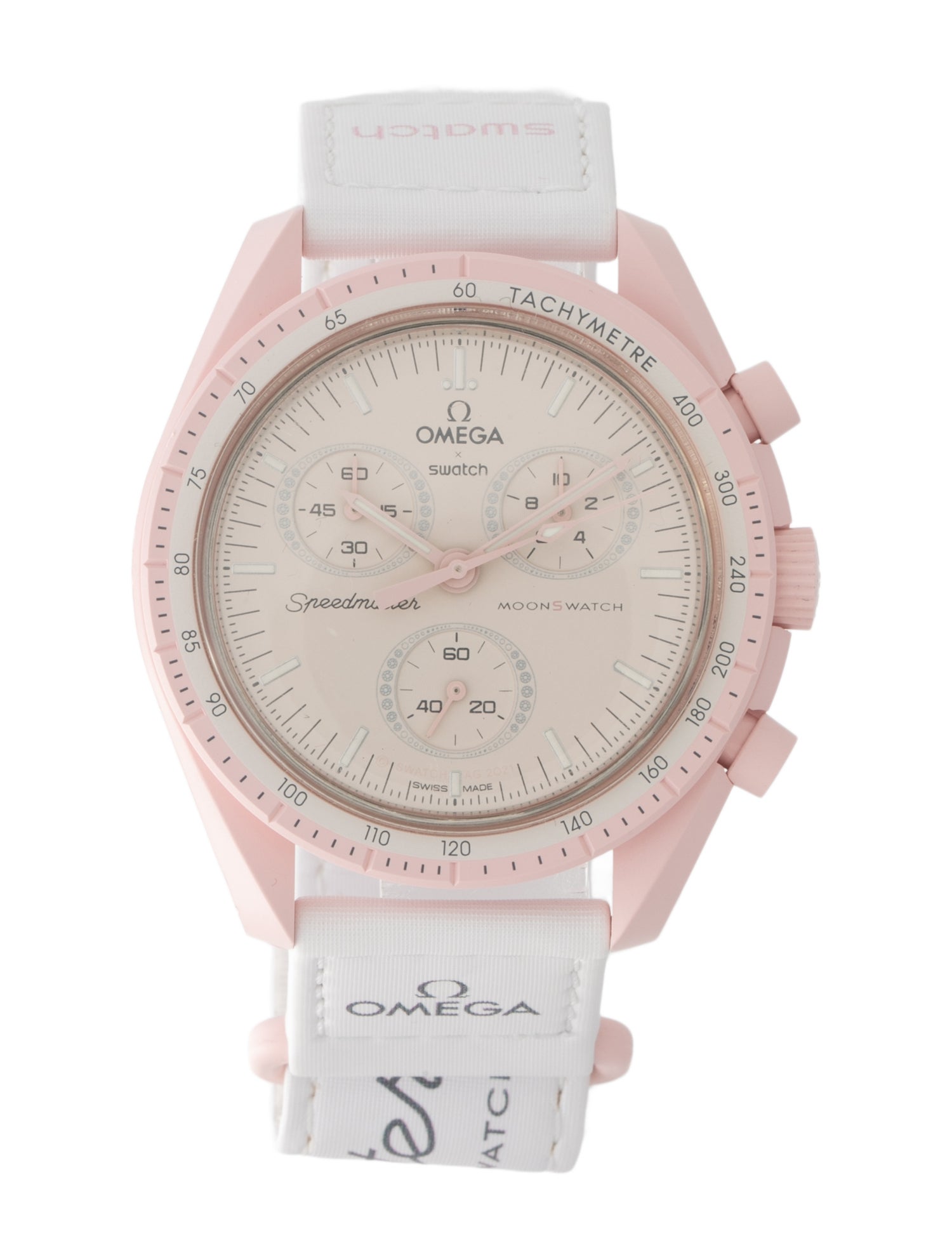 Omega x Swatch "Mission to Venus" MoonSwatch