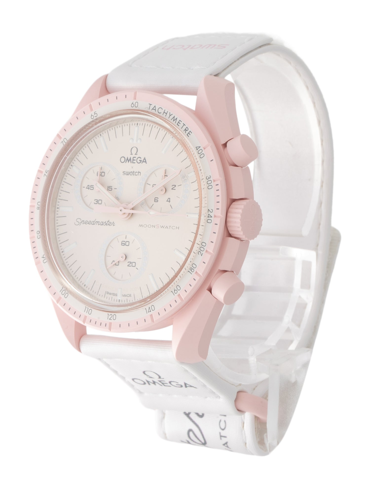 Omega x Swatch "Mission to Venus" MoonSwatch