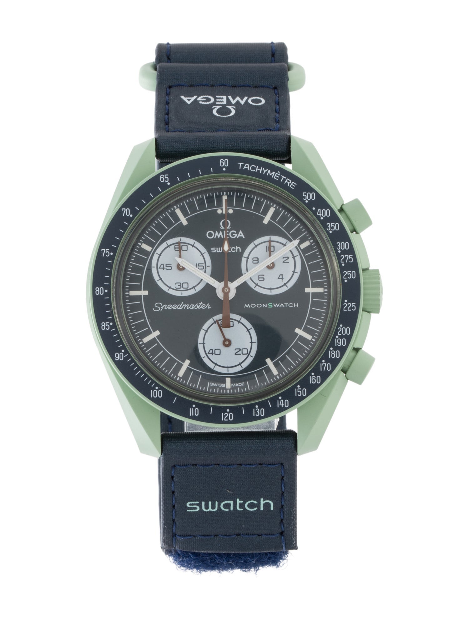 Omega x Swatch "Mission on Earth" MoonSwatch